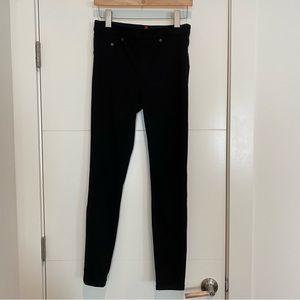 Spanx Black Skinny Pull-On Jeans